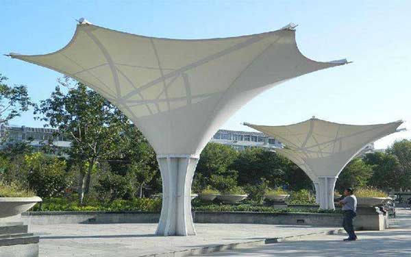 時(shí)尚設(shè)計(jì)膜建筑，打造城市新地標(biāo)