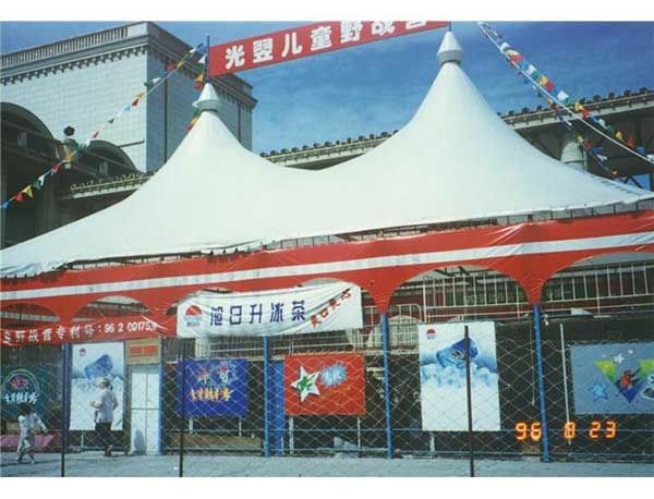 蒙自玻璃纖維基層PTFE膜結(jié)構(gòu)施工：專(zhuān)業(yè)施工，技藝高超